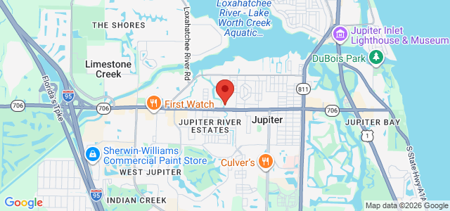 Richard K. Slinkman Esq. office location map