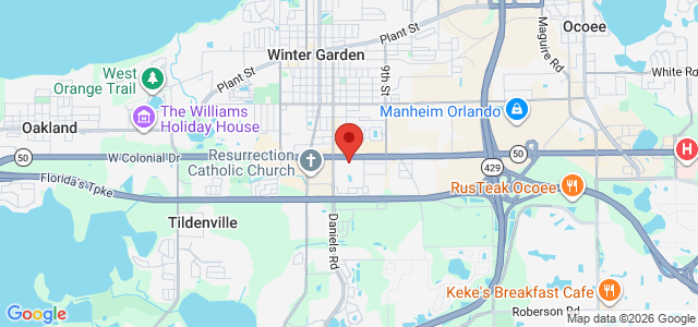 Richard Sierra office location map