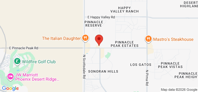 Robert Shawn Singer office location map