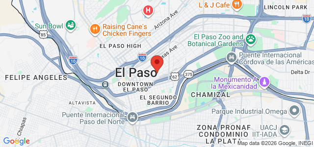 Roberto L. Sanchez office location map