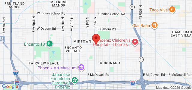 Roger K. Spencer Esq. office location map