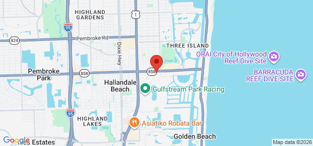 Ronald E. Stern office location map
