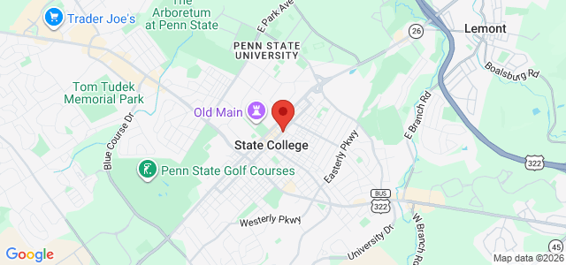 Ronald F. Saupe Esq. office location map