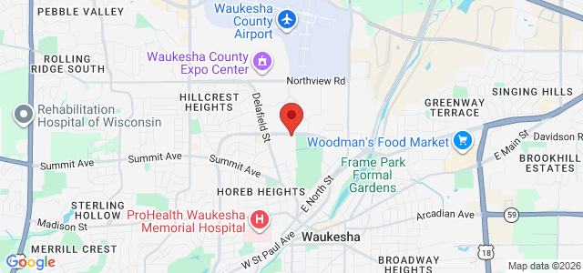 Ronald J Sonderhouse office location map