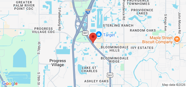 Ross Spano Esq. office location map