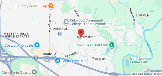 Rush M. Shortley office location map