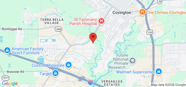 Rusty Savoie office location map