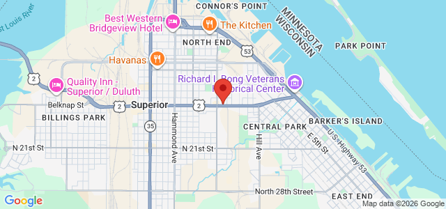 Ryan David Scherz office location map