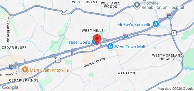 Ryan L. Sarr Esq. office location map