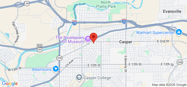 Ryan Semerad office location map