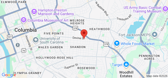 S. Harrison Saunders VI office location map