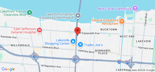 Sandra S. Salley office location map