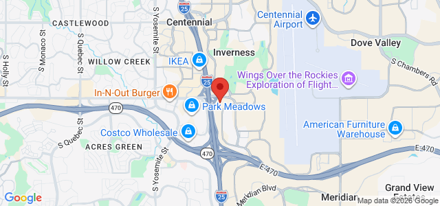 Sarah Scherer office location map