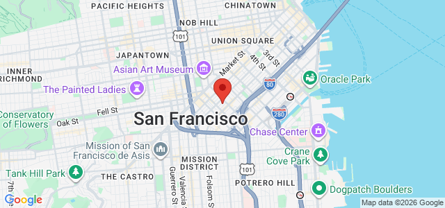 Scott A. Sugarman office location map