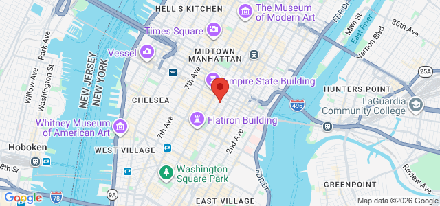Scott M. Sisun Esq. office location map