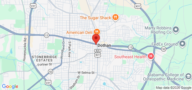Scott Smith office location map