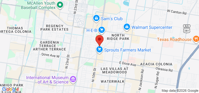 Sergio Sanchez office location map