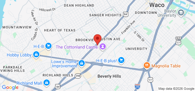 Seth Andrew Sutton office location map