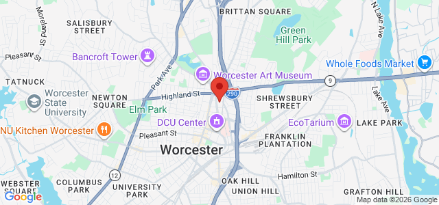 Shane W. Surrette Esq. office location map