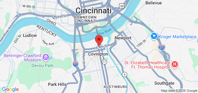 Shannon Sexton office location map