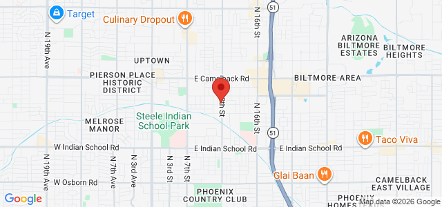 Stephen E. Silverman office location map
