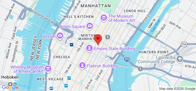 Stephen Z. Starr office location map