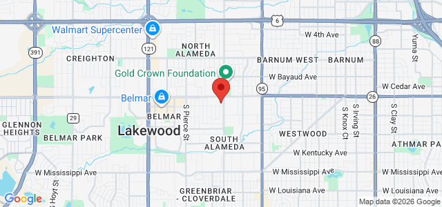 Steve Silvern office location map