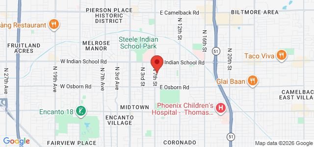 Steven D. Slepian office location map