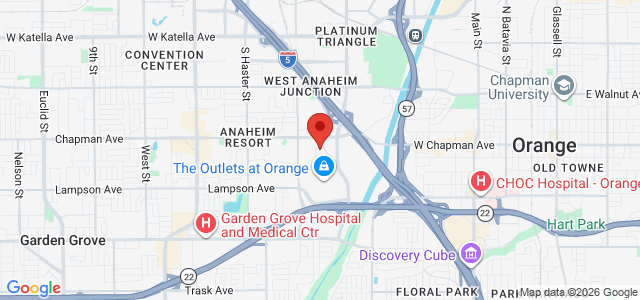 Steven Sedrak office location map