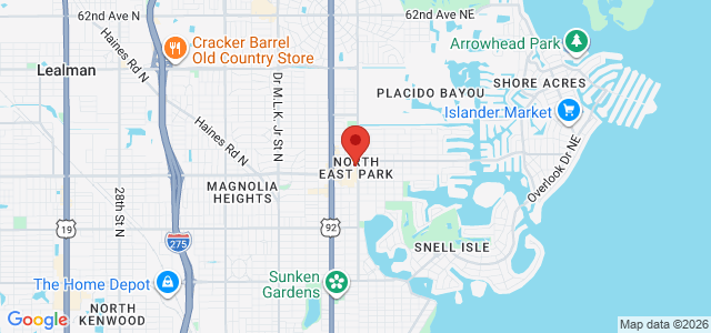 Susan Sparks office location map