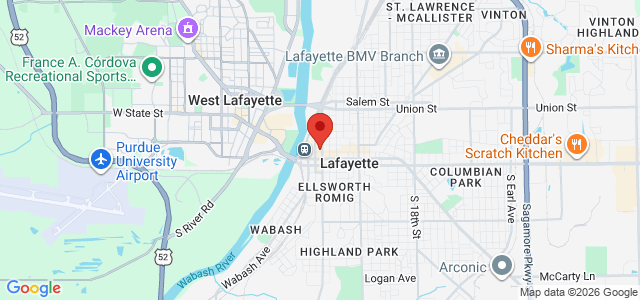 Sybil Taber Sharvelle office location map