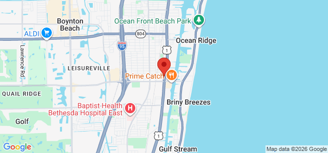 Taryn G. Sinatra office location map