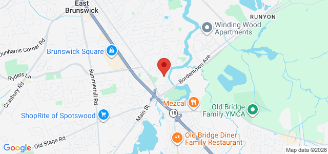 Theodore Sliwinski Esq. office location map
