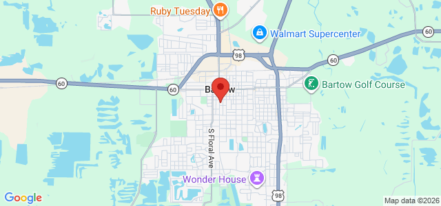 Thomas C. Saunders Esq. office location map