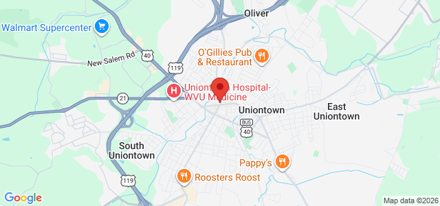 Thomas W. Shaffer office location map