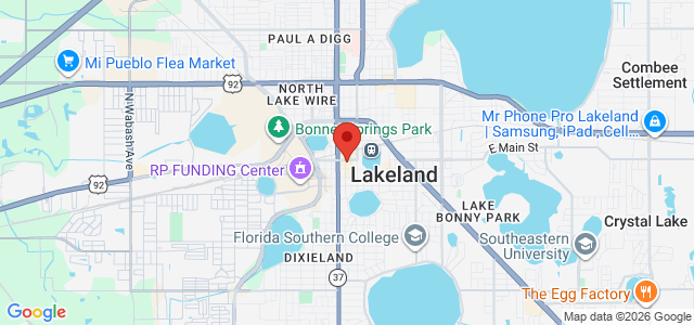 Tim Shanahan office location map