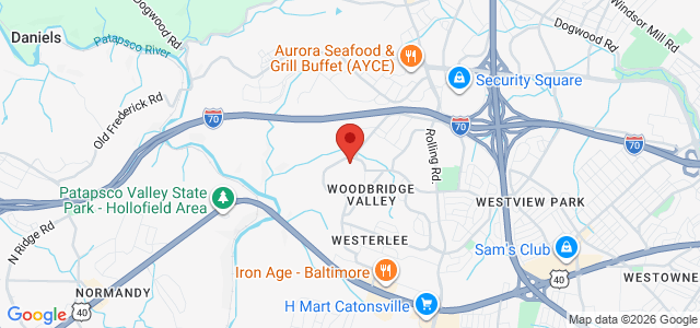 Tina Marie Sullivan office location map