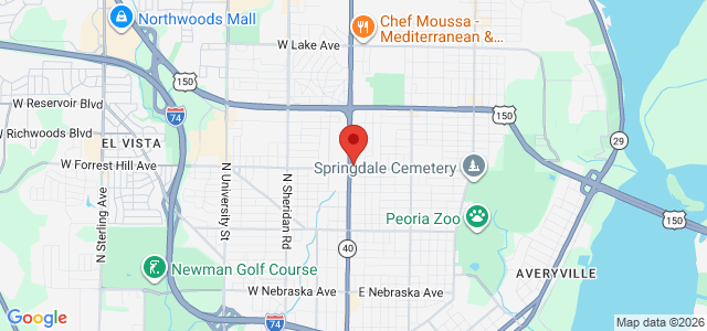 Todd A. Strong office location map