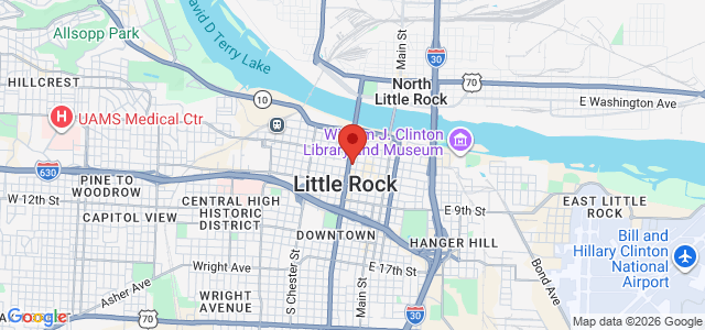 Tony Smith office location map
