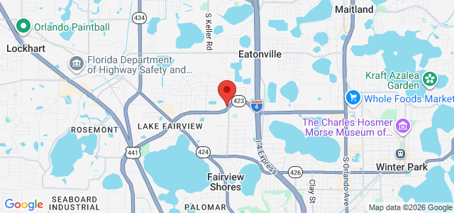 Travis Stulz office location map