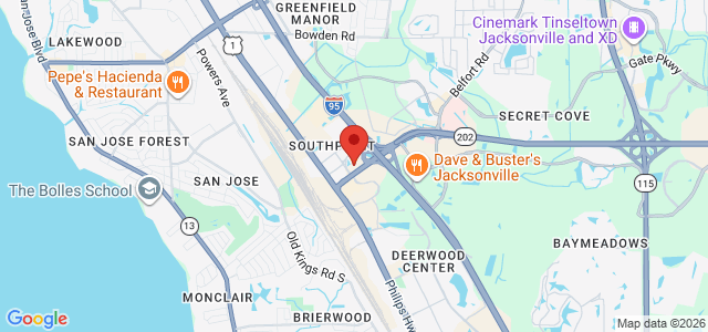 Victor D. Stacy office location map