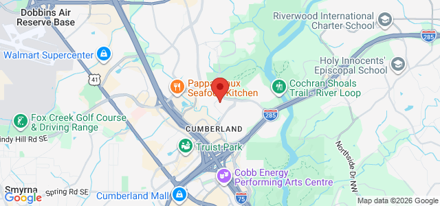Warren N. Sams III office location map
