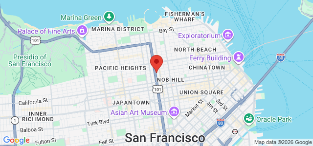 Wayne B. Shoumaker Ph.D. Esq. office location map
