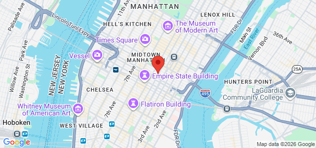 William A. Simon office location map