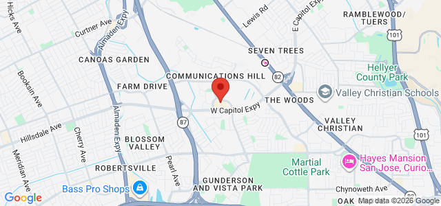William F. Stanger office location map
