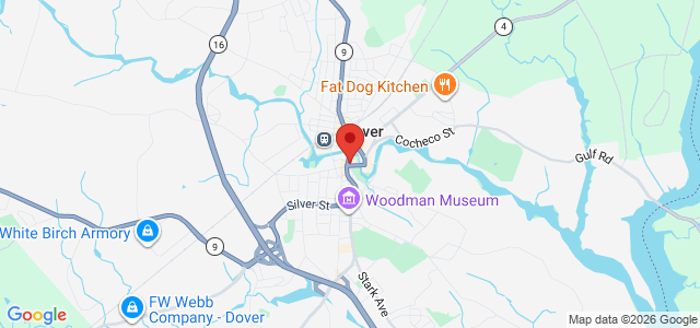 William Henry Shaheen office location map