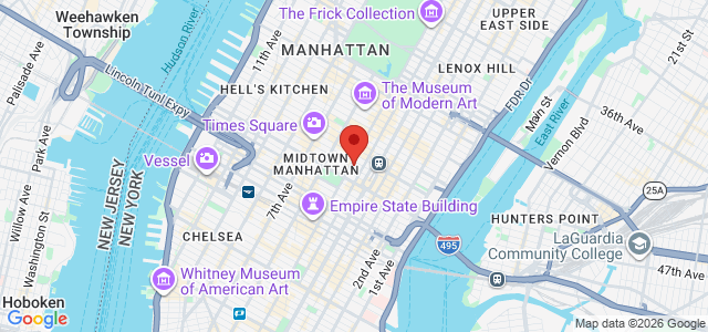 William J. Sipser Esq. office location map