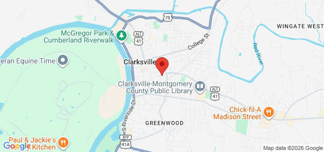 William Kyle Shannon office location map