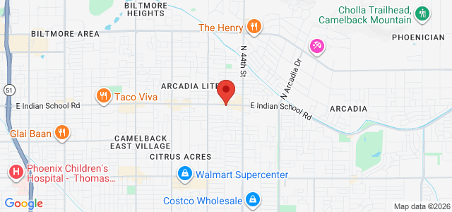 Yelena Shimonova office location map