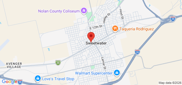 Zollie C. Steakley office location map